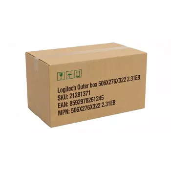 Außenkarton für Logitech 506X276X322 2.31EB — Versand-/Verpackungskarton mit den Maßen 506×276×322 mm