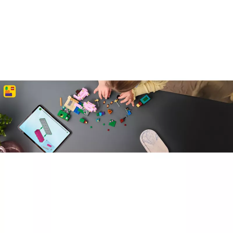Lego 21260 Minecraft Cherry Blossom Garden Spielset
