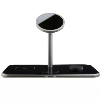 Intenso MB13 Headphones Wireless USB Fast Charging Schwarz