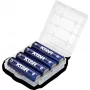 Wiederaufladbare AA (R06) Batterie XTAR 1.5V 2500mAh — 4er-Pack mit Schutz
