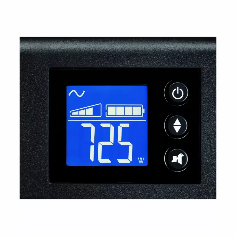 Eaton 5SC1000IR USV (Unterbrechungsfreie Stromversorgung) Line-Interactive 1 kVA 700 W 8 AC-Ausgänge
