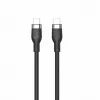 HYPER HyperJuice 240W Silikon USB-C auf USB-C Kabel (1,8m/2m) - Schwarz