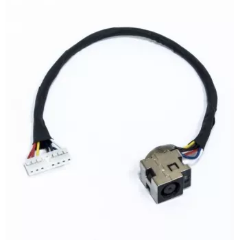 Stromanschlussbuchse mit Kabel, HP G62, COMPAQ CQ62