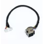 Stromanschlussbuchse mit Kabel, HP G62, COMPAQ CQ62