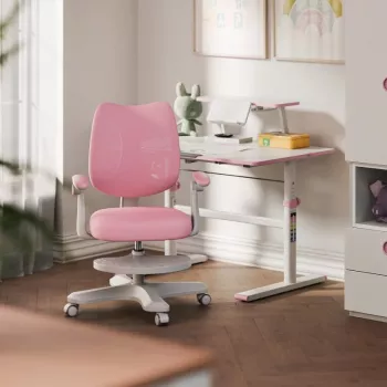 Kinder-Drehstuhl mark adler Junior 4.6 Pink