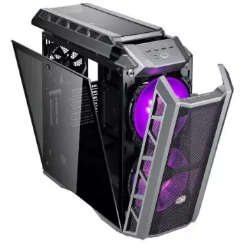 Cooler Master MCM-H500P-MGNN-S11 MasterCase H500P Mesh (ARGB Edition) ATX, Midi-Tower, 3x 140/200mm