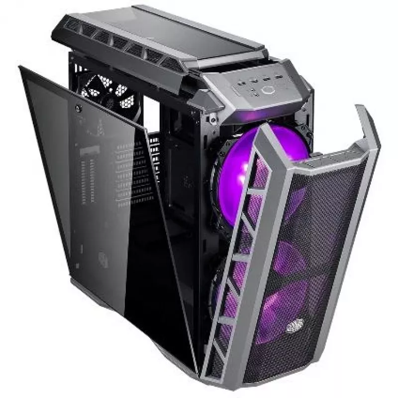Cooler Master MCM-H500P-MGNN-S11 MasterCase H500P Mesh (ARGB Edition) ATX, Midi-Tower, 3x 140/200mm