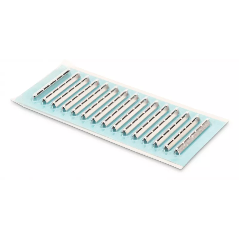 Digitus Glasfaser-Crimp-Spleißschutz 150er-Pack Telekommunikationszulassung TS0338/96 Silber