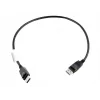 Lenovo 0,5 m DisplayPort Schwarz