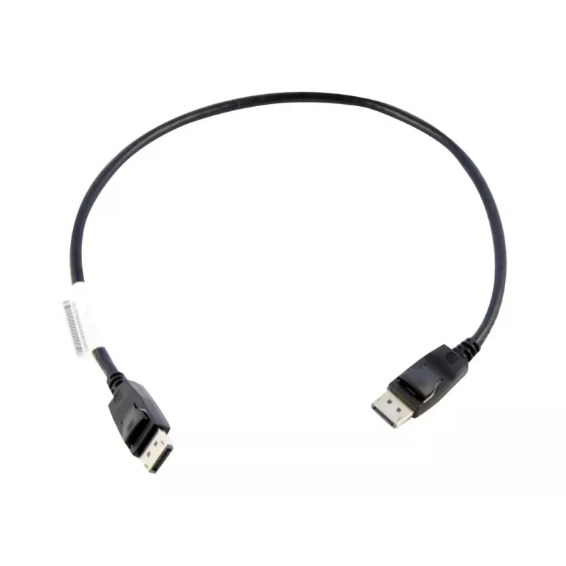 Lenovo 0,5 m DisplayPort Schwarz