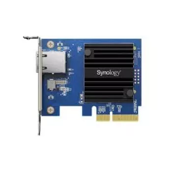 Interne Ethernet-Netzwerkkarte SYNOLOGY E10G30-T1 — PCIe 10 Gbit/s, Kabelgebunden