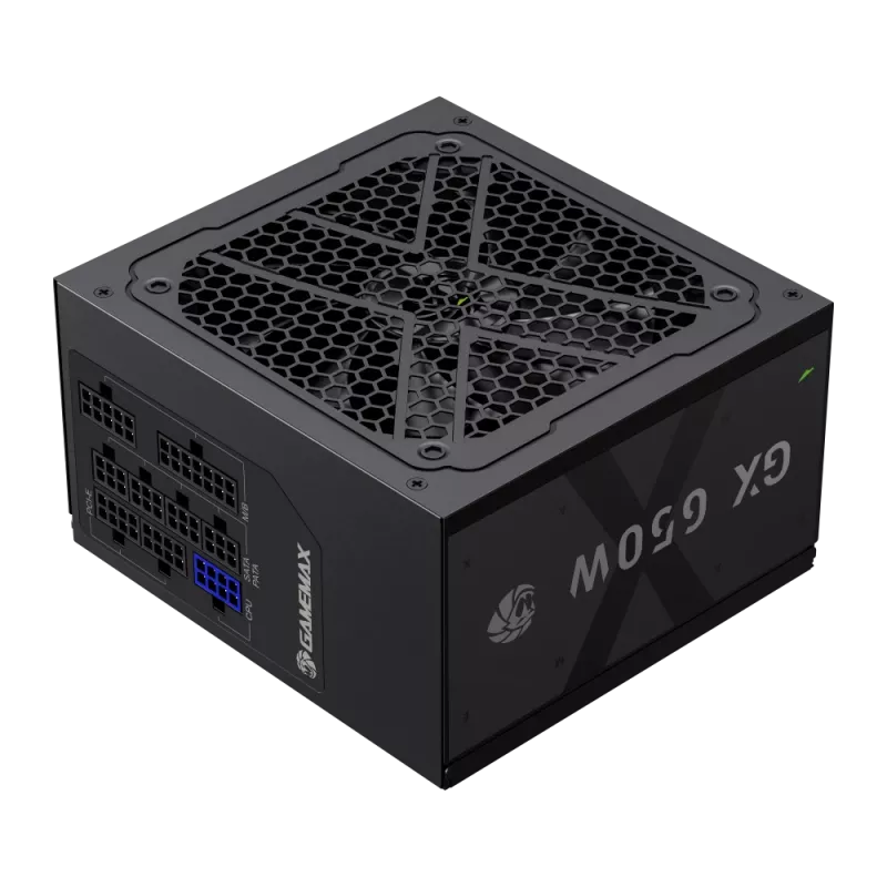 Gamemax Netzteil, 80 PLUS, Gold | GX 650GF | 650 W