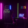 Neon-Schild MANTA SNL102MT — beleuchtete Wanddekoration im „Game Over“-Stil, steckbares LED-Neoneffekt