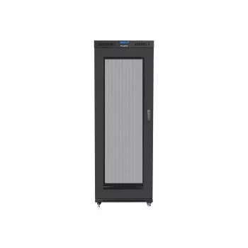 Rack-Schrank 19 Zoll LANBERG FF01-8042-23BL 42U 800x1000 mm Mesh-Tür