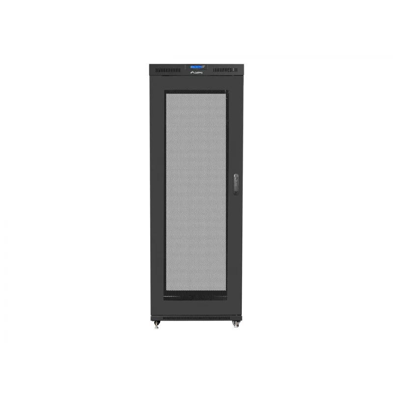 Rack-Schrank 19 Zoll LANBERG FF01-8042-23BL 42U 800x1000 mm Mesh-Tür