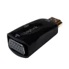 LogiLink CV0107 Kabeladapter HDMI VGA Schwarz (CV0107)