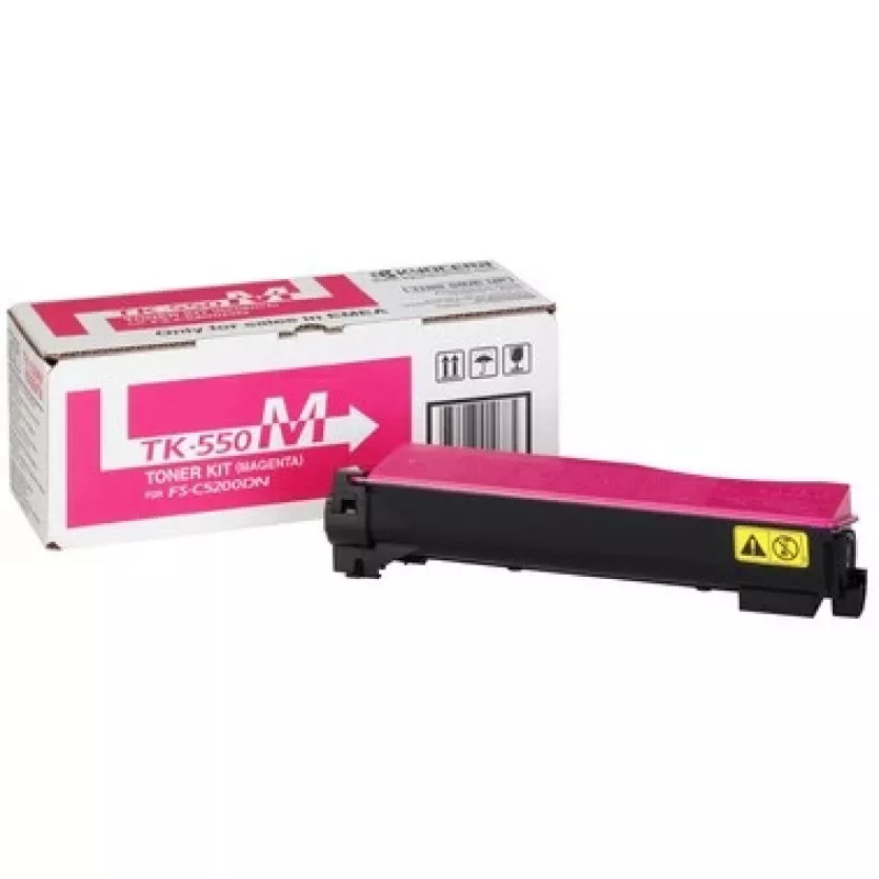 KYOCERA TK-550M Tonerkartusche 1 Stück Original Magenta