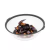 Lebensmittelabdeckhaube JATA HACC4530 Grau Weiß Rund 26 cm