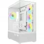 Sharkoon AK7 ARGB ATX Computergehäuse Weiß