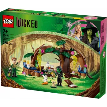 LEGO-Set Elphaban Hideout 75687 – Spielset mit 3 Minifiguren