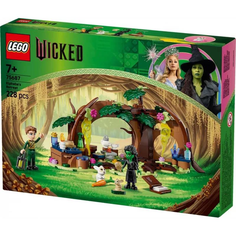 LEGO-Set Elphaban Hideout 75687 – Spielset mit 3 Minifiguren