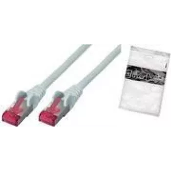 Netzwerkkabel ShiverPeaks BS75711-A0 0,15 m Cat6a S/FTP Grau