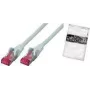 Netzwerkkabel ShiverPeaks BS75711-A0 0,15 m Cat6a S/FTP Grau