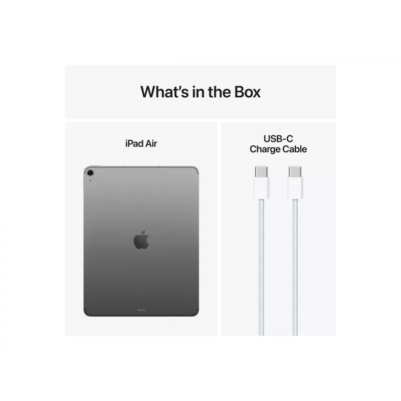 Apple iPad 13-Zoll Air Wi-Fi + Cellular 128 GB – Space Grey