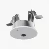 Deckenmontagegehäuse - innen - für einige AXIS M30 Kameras - Aluminium - weiß