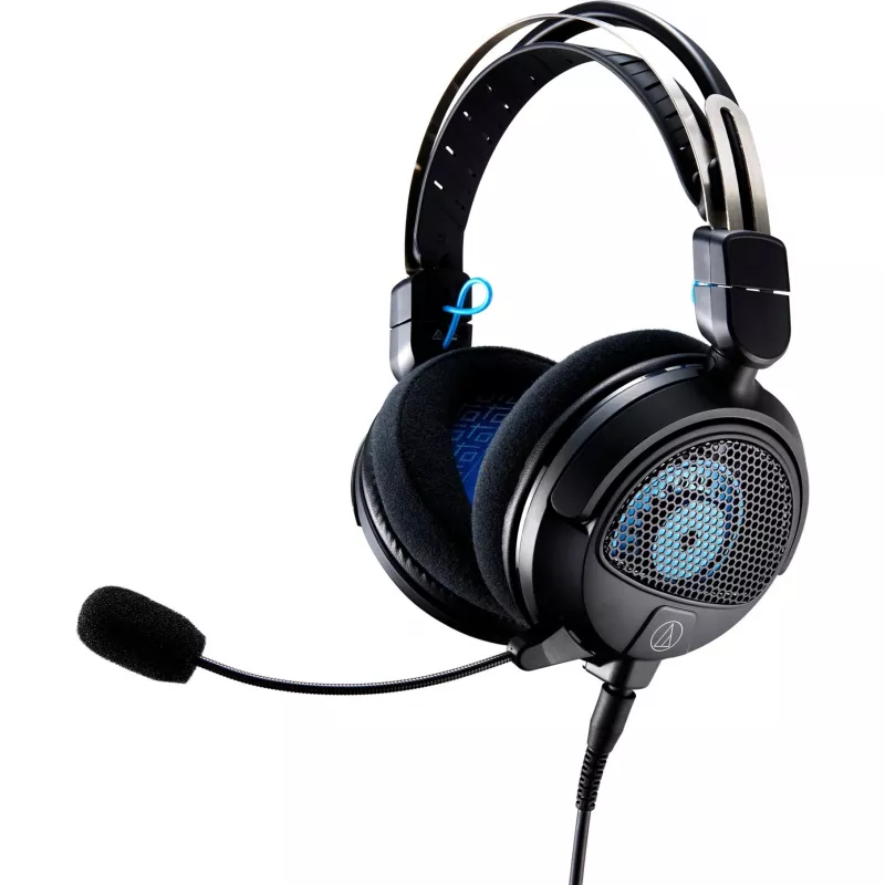 Kabelgebundenes Headset Audio-Technica ATH-GDL3 — Head-band, Supraaural, 10–35000 Hz, 220 g, Schwarz