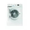 Waschmaschine Indesit BWSA 61294 W EU N — Frontlader, 6 kg, 1151 U/min, Tiefe 42,5 cm, Breite 59,5 cm, Anzeige, Big Digit, Weiß, Energieklasse C
