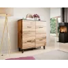Cama sideboard LOTTA 110 4D wotan oak + mat Schwarz