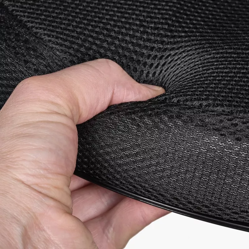 Orthopädisches Drehkissen ActionMed PO600AM — rundes Sitzkissen, 360°-Drehung, 1,5 kg, schwarz