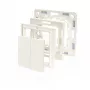 Shelly · Plug & Play Accessory·BLU Wall Switch 4 Adapter Gira & Merten·