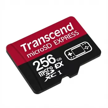 Transcend SD microSD Card SD-Express PCIe USD710S - Micro SD (TS256GUSD710S)