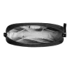 Accessoire-Tasche Tomtoc Light-T12 von Tomtoc (schwarz) — kompakter Organizer für Kabel und Kleintechnik