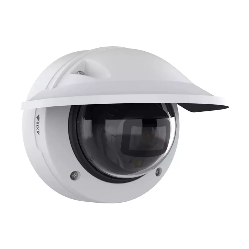 IP-Dome-Überwachungskamera AXIS P3285-LVE 1920x1080 Full HD, 2,8–9,8 mm varifokal, 0,02 lx, 190° Drehung, Innen-/Außenbereich Decke/Wand