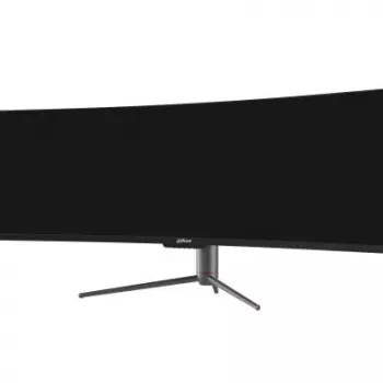 Dahua Technology LM49-EW410CA Computer Monitor 124,5 cm (49 Zoll) 5120 x 1440 Pixel Dual QHD LCD Schwarz