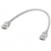 Ubiquiti UACC-Cable-Patch-EL-0.15M-W Netzwerkkabel Translucent, Weiß Cat6