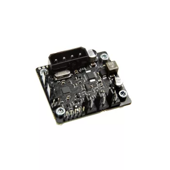 Lüftersteuerung Aqua-Computer 53166 — schwarzes Zubehör für Computer-Kühlsysteme