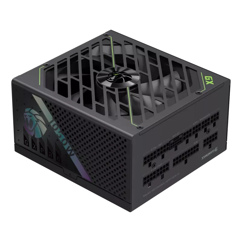 Gamemax Netzteil, 80 PLUS, Gold | GX PRO 1050G | 1050 W | Vollmodular