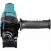 Akku-Kombihammer HR007GM201 XGT, 40 Volt, Bohrhammer Blau/Schwarz, 2x Li-Ion Akku 4,0 Ah