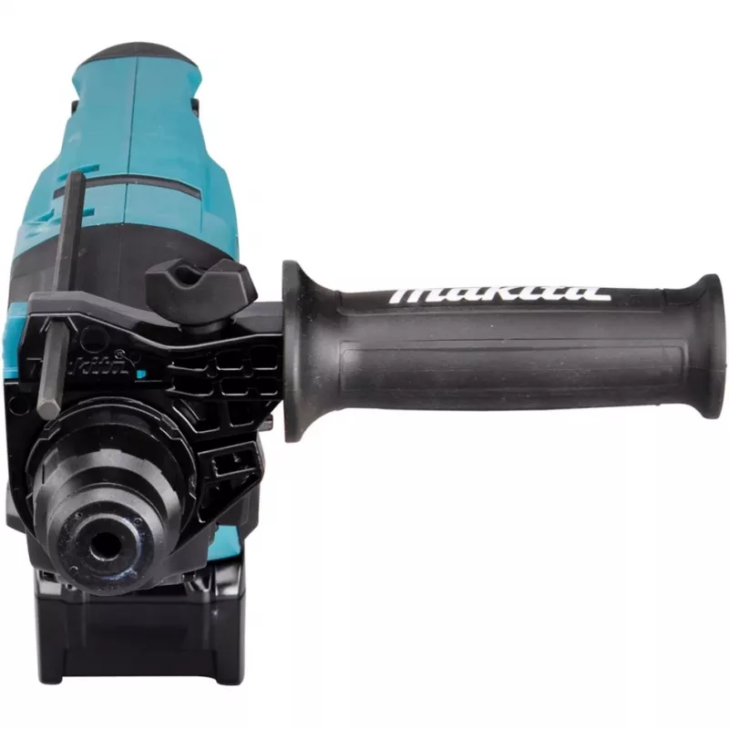 Akku-Kombihammer HR007GM201 XGT, 40 Volt, Bohrhammer Blau/Schwarz, 2x Li-Ion Akku 4,0 Ah