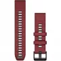 Band Garmin QuickFit 010-13392-06 Graphit Rot