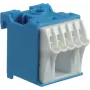 Hager KN06N Blau - Weiß Verbindungsblock (KN06N)