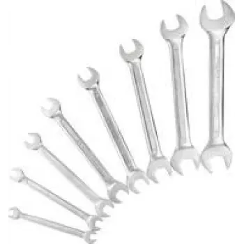 Schlüsselsatz ks tools 512.0208 — Doppelmaulschlüssel, 8-tlg.