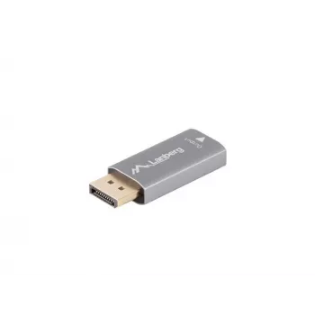 Lanberg AD-DP-HD-03 Videokabeladapter 0 m DisplayPort HDMI Silber