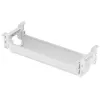 Maclean Kabel-/Steckdosenleisten-Organizer unter dem Schreibtisch, max. Belastung 5 kg, weiß, MC-106 W