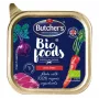 Nassfutter für Hunde butcher's BUTCHER'S Bio Foods mit Rind und Kalb 150 g, getreidefrei, ausgewachsene Hunde, 11% Protein, 5% Fett