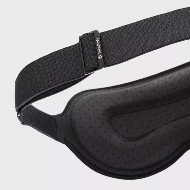 Therabody SleepMask Massagegerät Face Schwarz, Blau